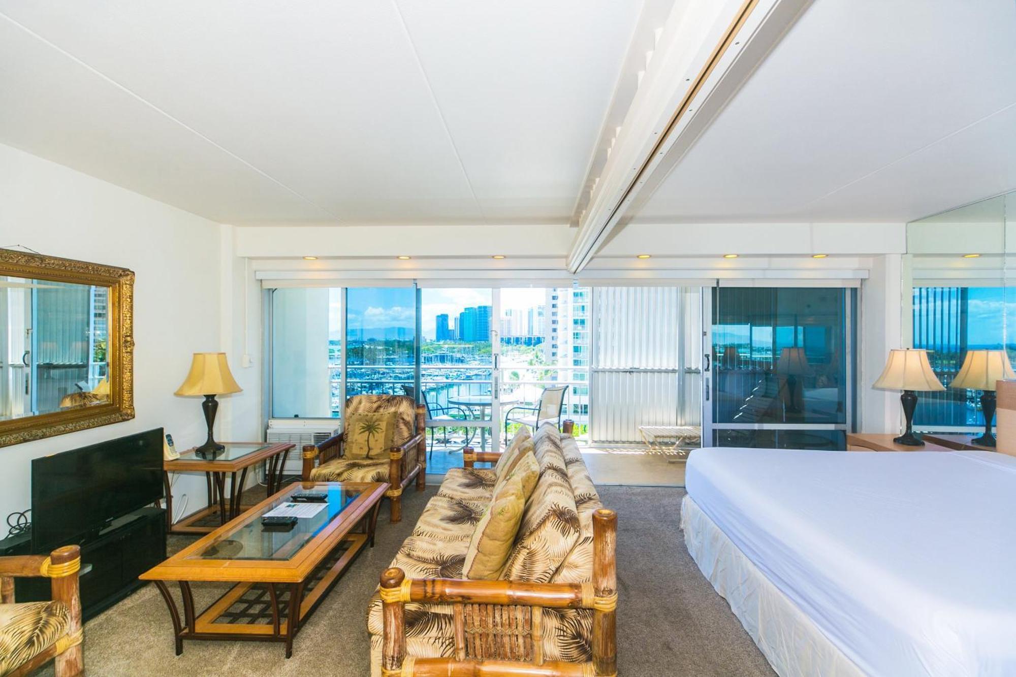 Ilikai Tower 735 Yacht Harbor View 1Br Leilighet Honolulu Eksteriør bilde